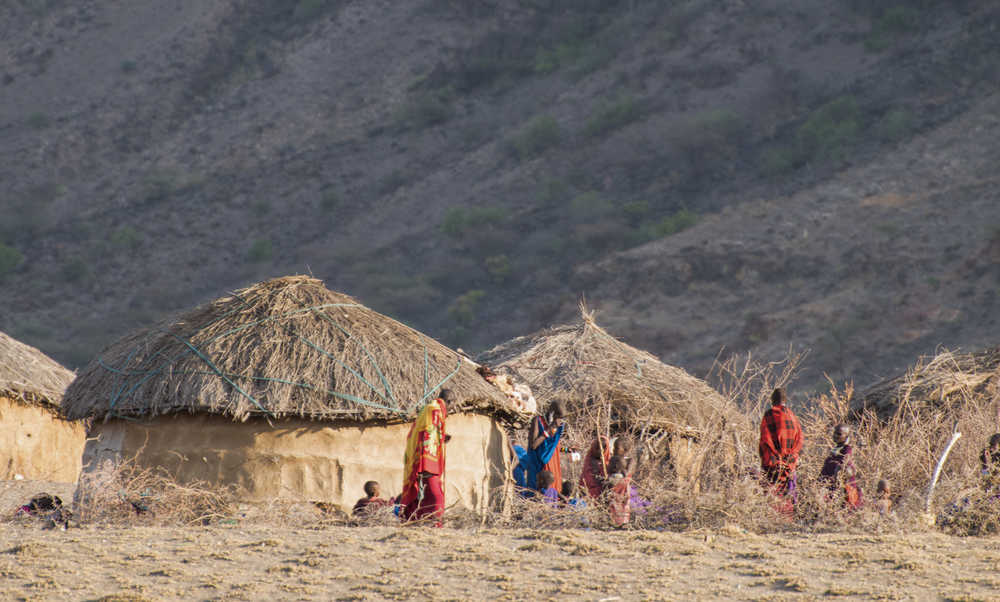 Village masaï