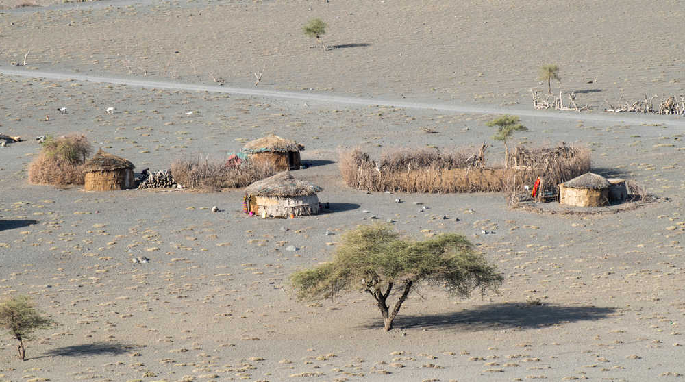 Village masaï