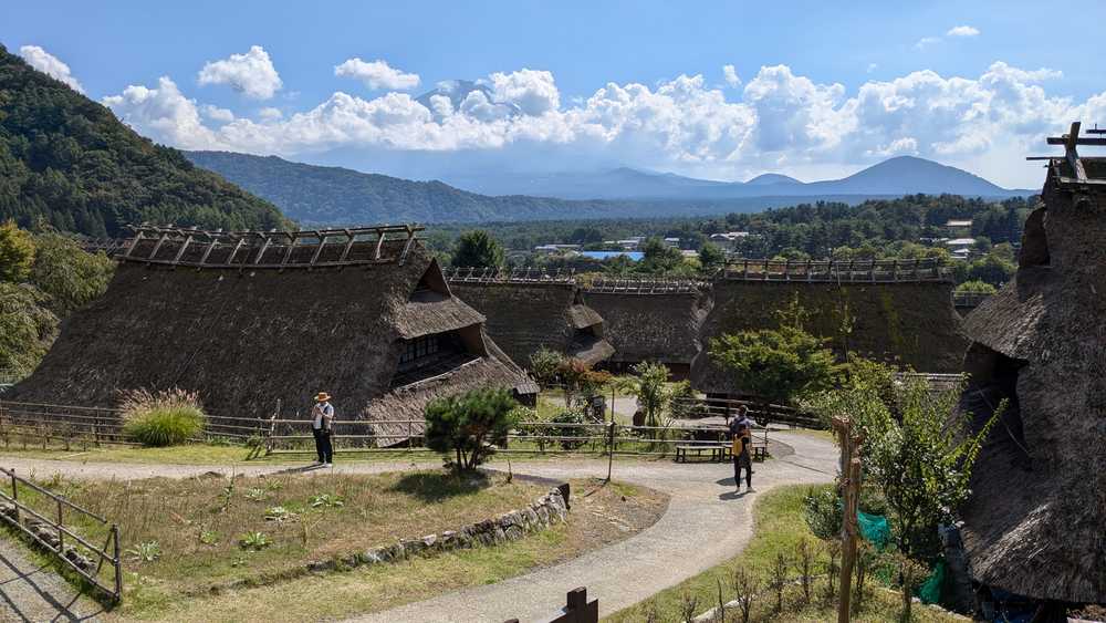 village traditionnel de Saiko Iyashi no Sato Nenba