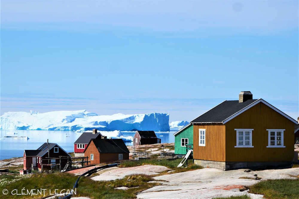 Ville au Groenland