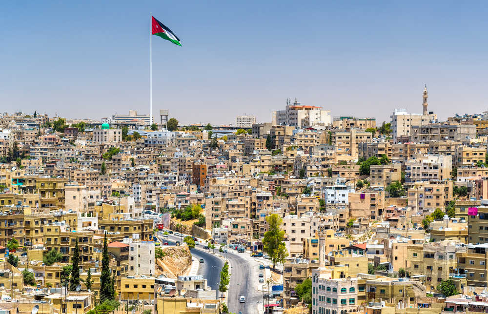 Ville d'Amman Jordanie