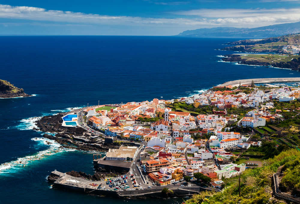 ville de Garachico, Tenerife Canaries