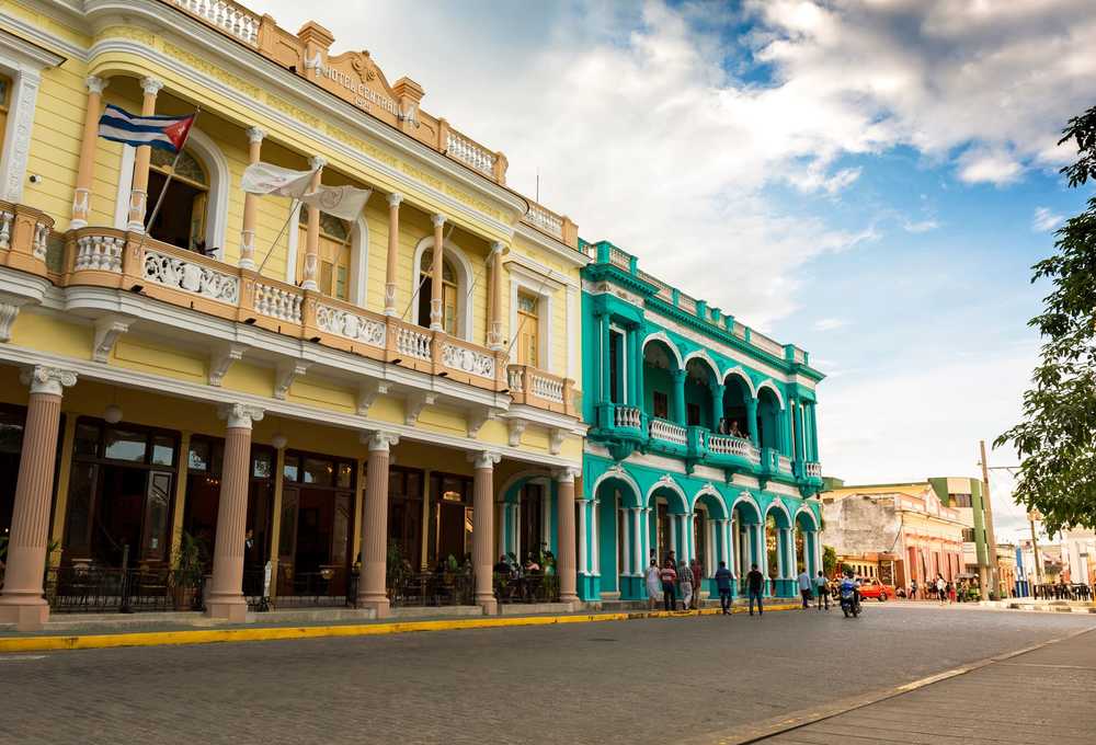 Ville de Santa Clara à Cuba