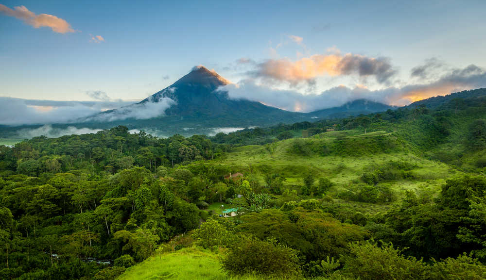 Volcan Arenal au Costa Rica