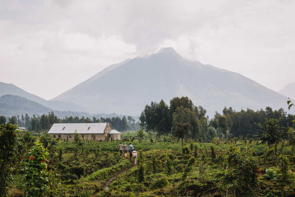 Volcan au Rwanda Kenya