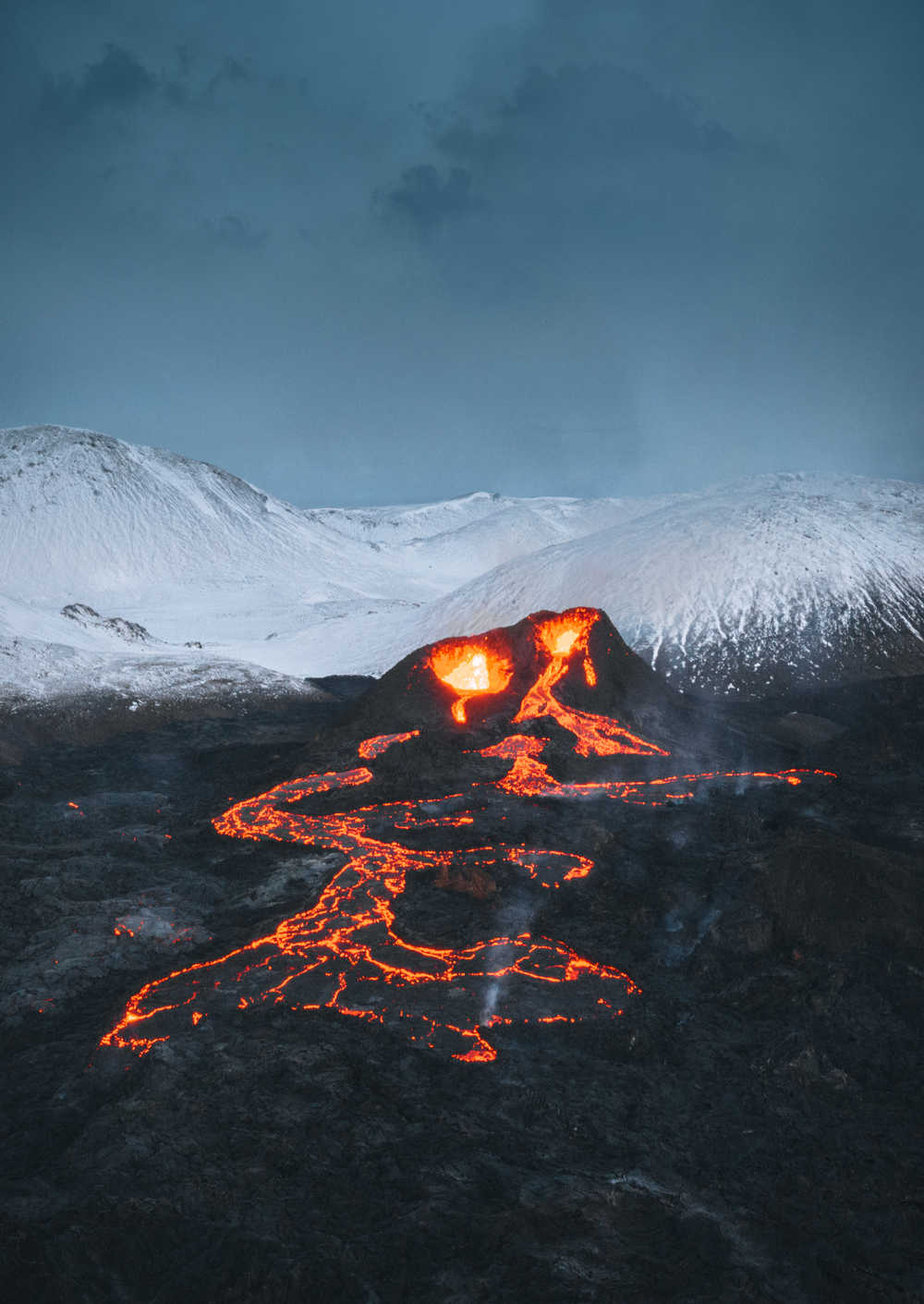 Volcan Fagradalsfjall