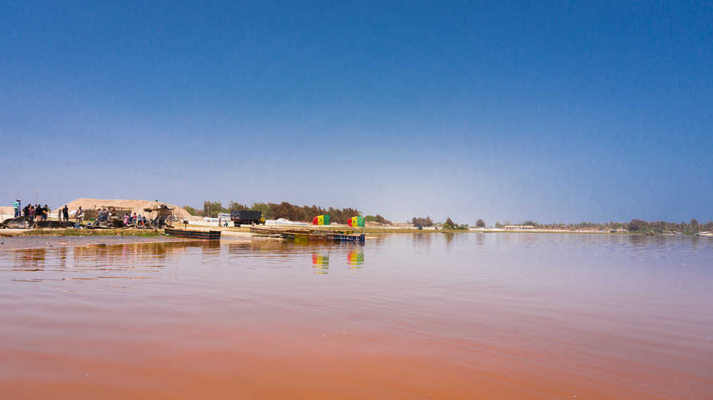 Voyage au Lac Rose, Sénégal