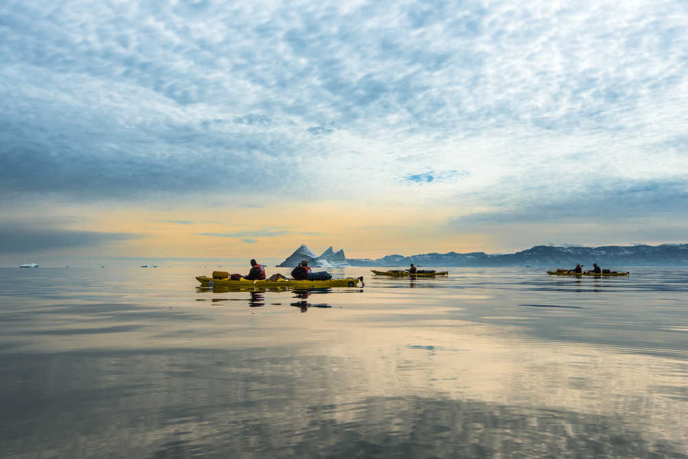 Voyage en Kayak au Groenland