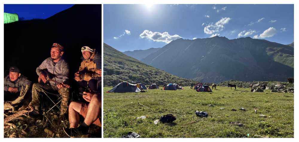 voyageur-feu-de-camp-et-campement