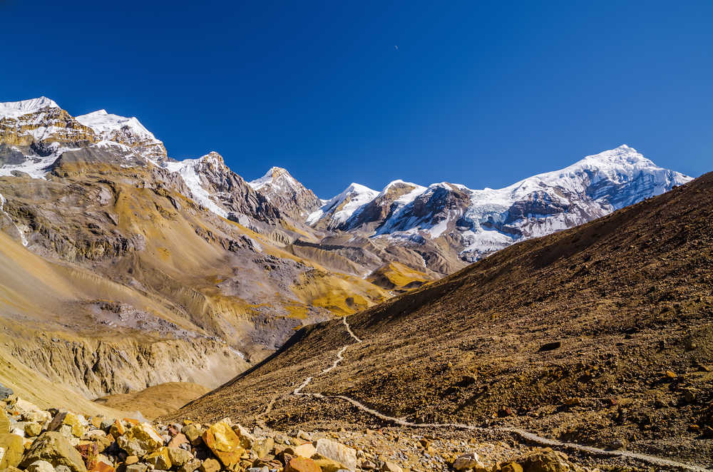 VTT à Thorung La au Népal