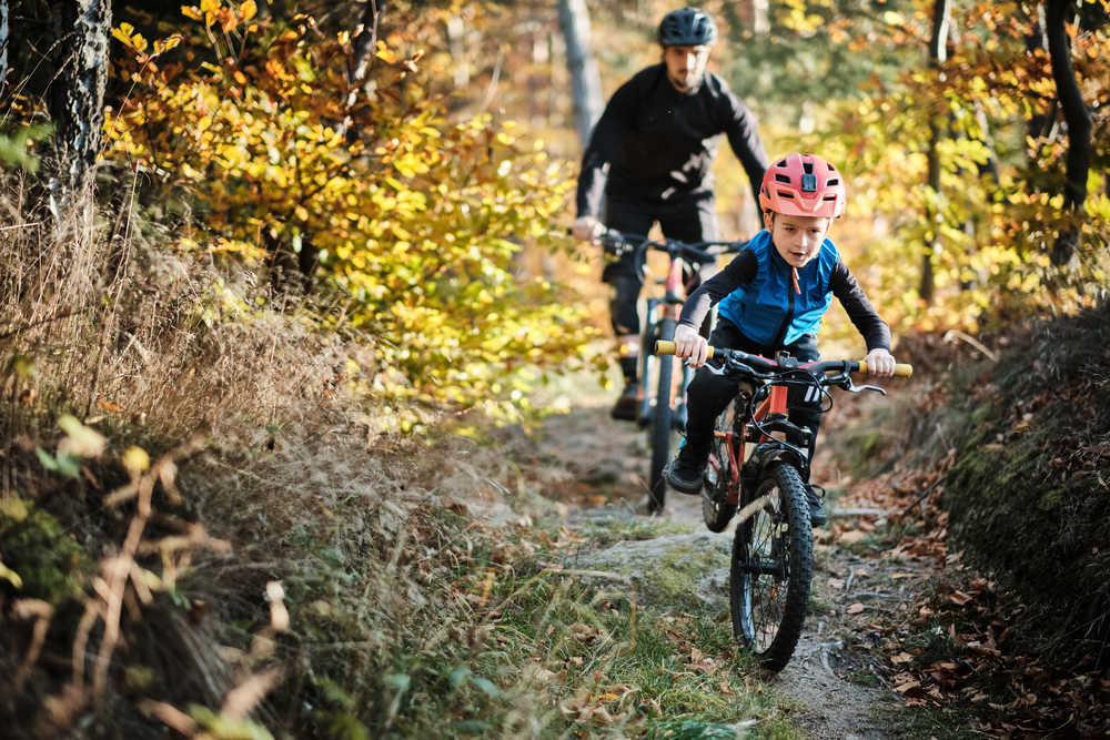 VTT en bike park dans le Queyras