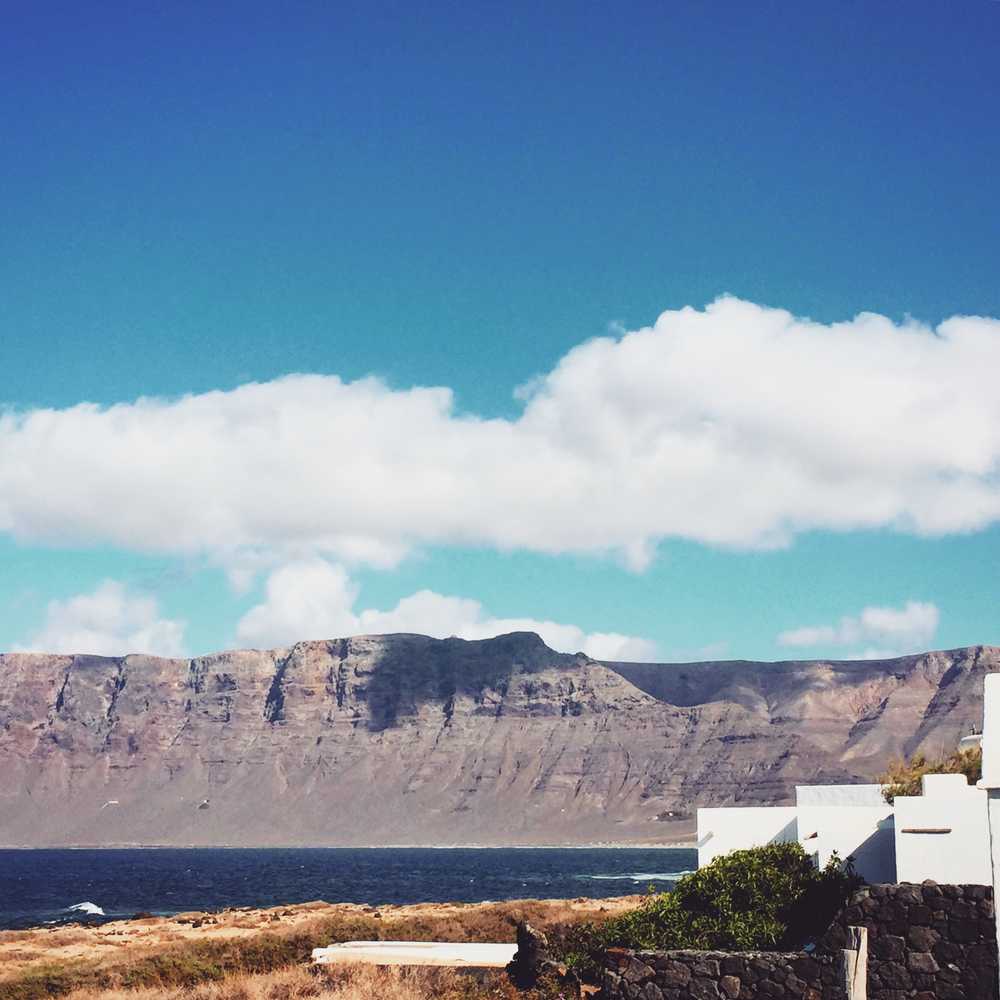 Vue mer, Casa dominque Lanzarote