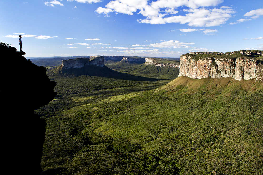 Vue sur la Chapada Diamantina
