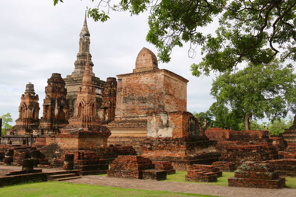 Wat Maha That Site historique en Thaïlande