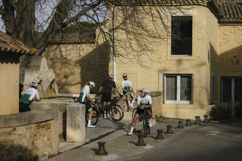 We love cycling week end vélo e France