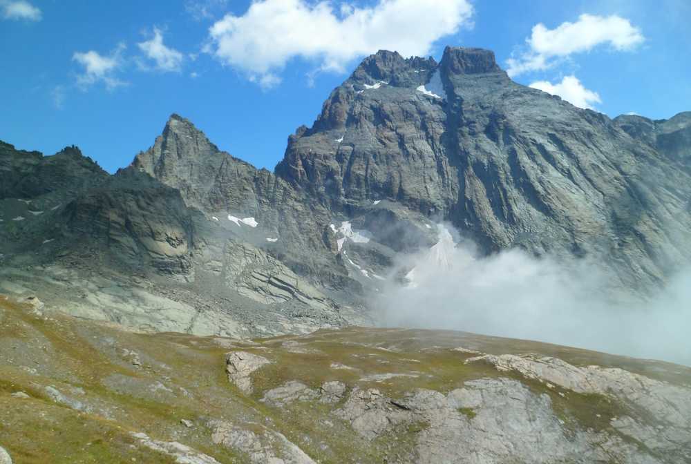 Mont Viso dans les Alpes italiennes
