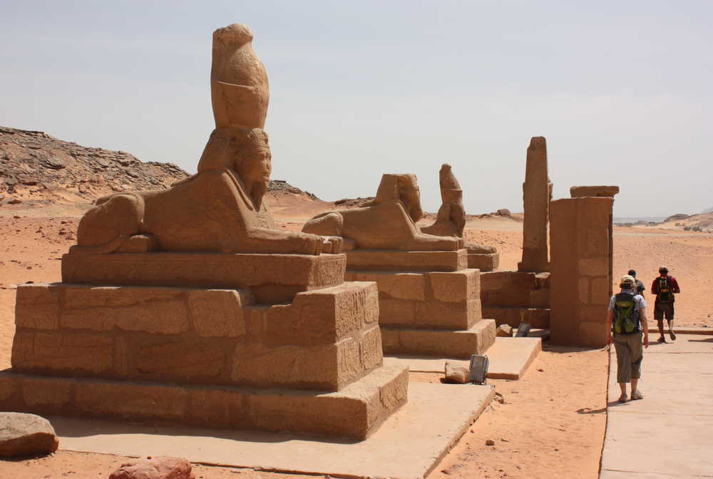 Temple de Wadi Séboua lac Nasser en Egypte