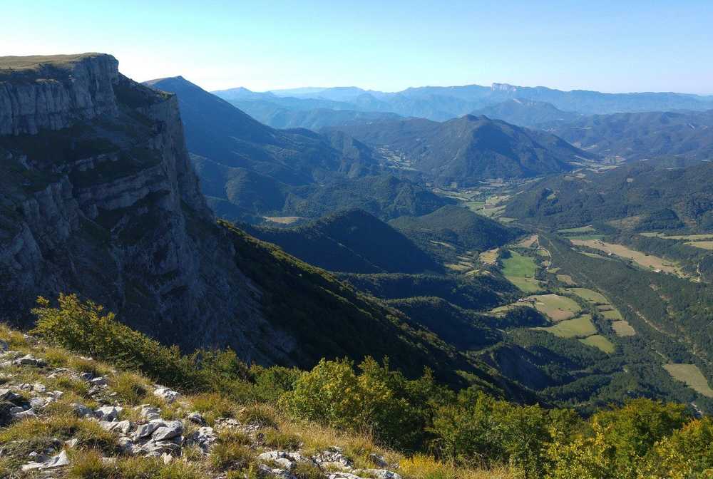 Vallée du massif du Vercors
