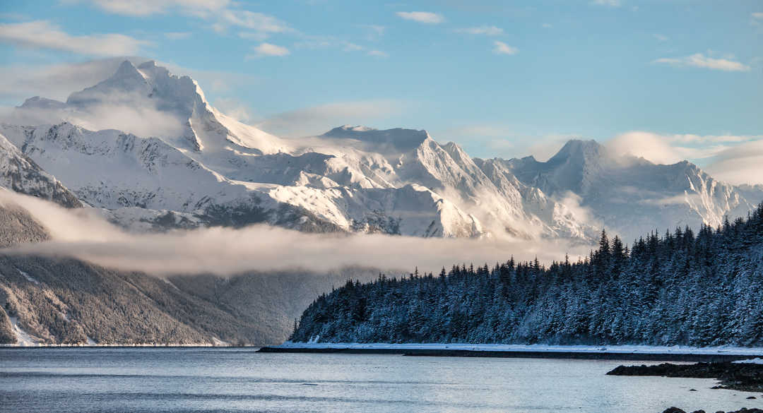 Alaska du Sud en hiver