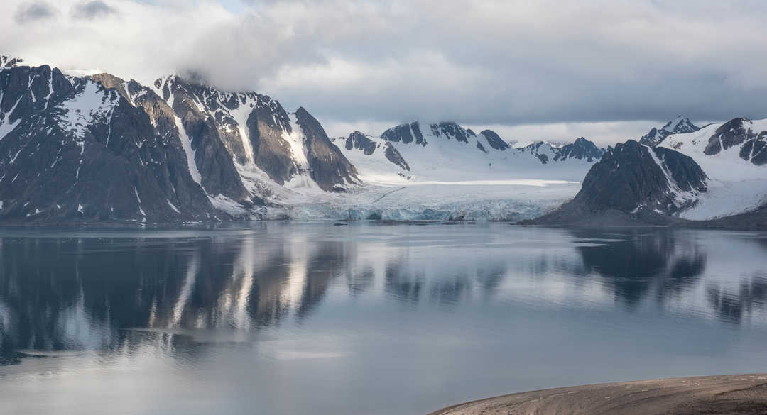 Glacier du Svalbard - © Yannick Long Glacier du Svalbard