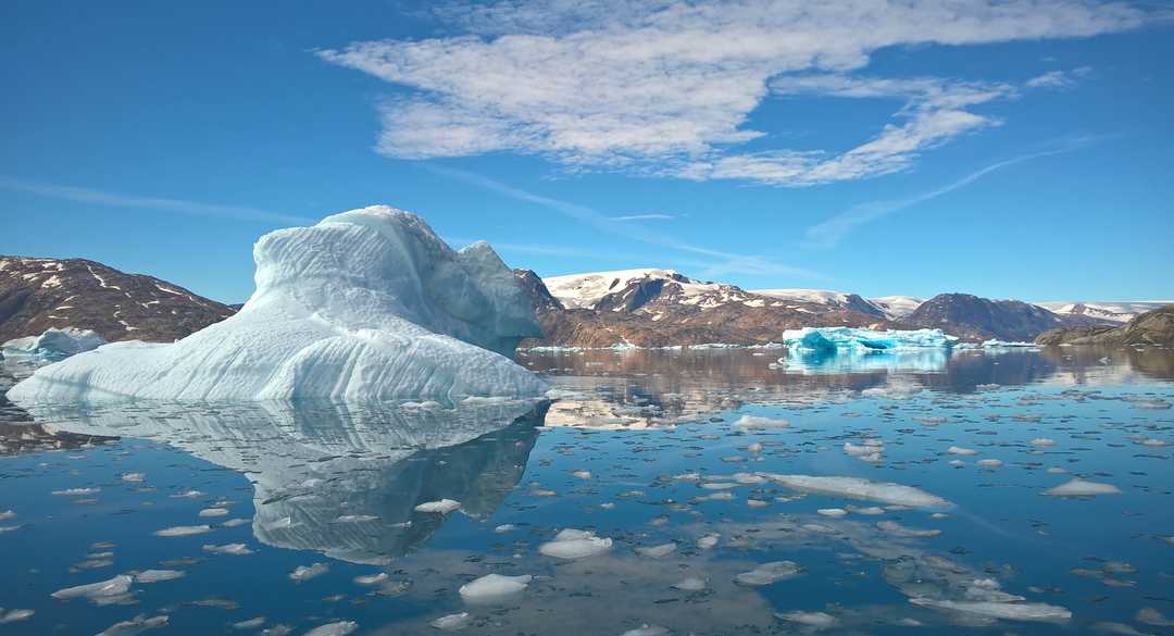Icebergs au Groenland - © Arnaud Poupounot Icebergs au Groenland