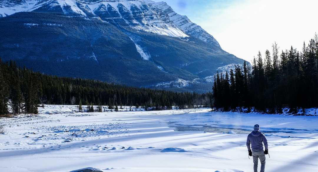 Ouest canadien en hiver - © Comeau-Jeffrey Ezra Ouest canadien en hiver