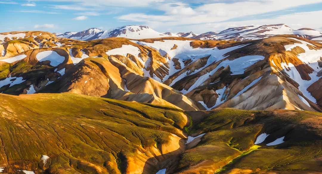 Paysage de montagnes en Islande, massif de Kerlingarfjöll - © Pixa Bay Paysage de montagnes en Islande, massif de Kerlingarfjöll