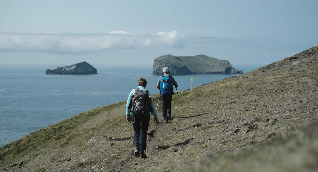 Randonnée îles Vestman