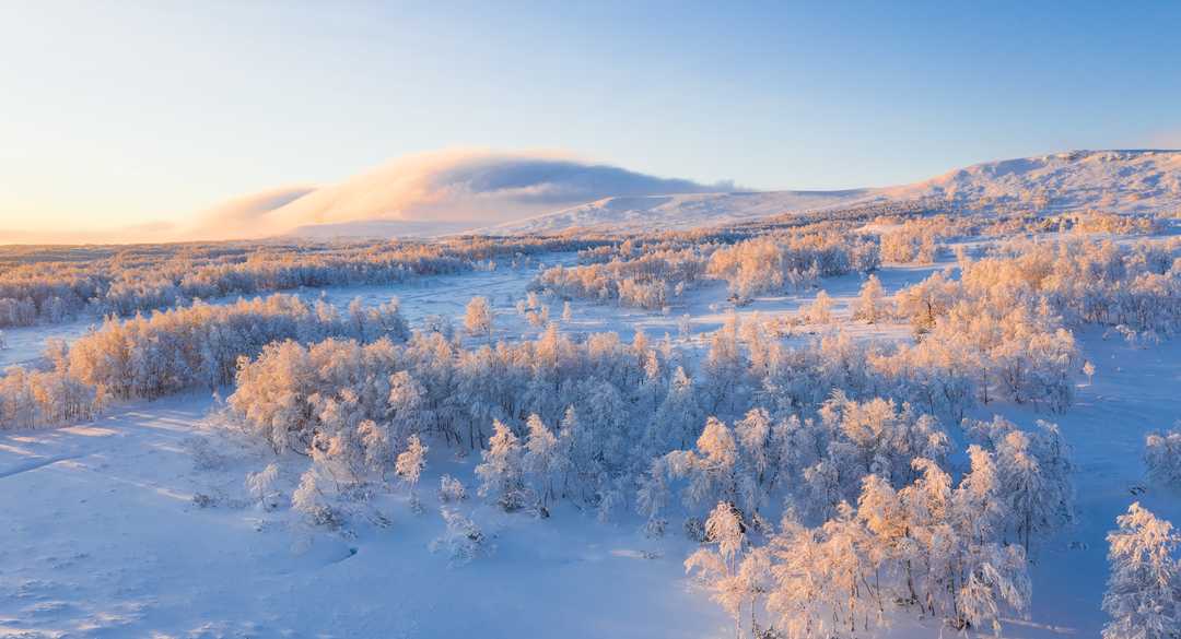 Rockvallen © Jagomag Jaanus Rockvallen, Suède l'hiver