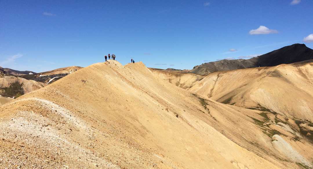 Trek à Landmannalaugar, Islande