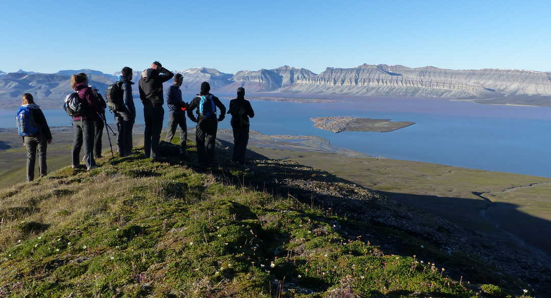 Vacances aventures été au Svalbard - © Ly Siane Vacances aventures été au Svalbard