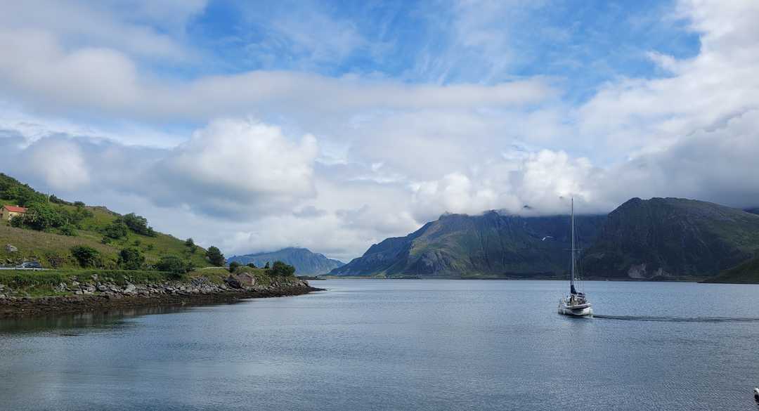 Voyage en Norvège en voilier