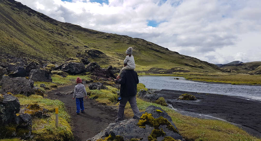 Voyage famille en Islande