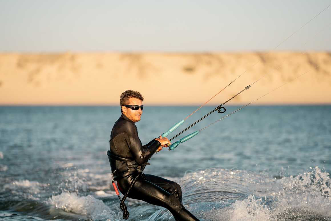 Kitesurf à Dakhla au Maroc