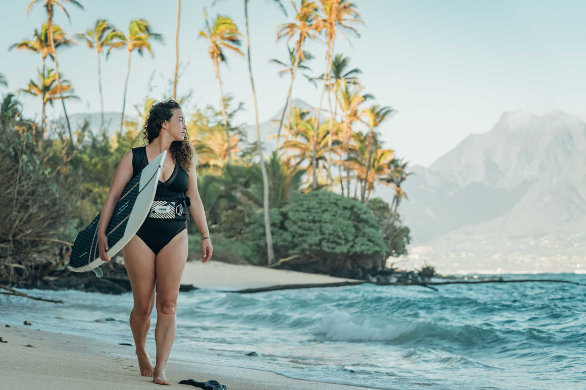 Kitesurf à Hawaï