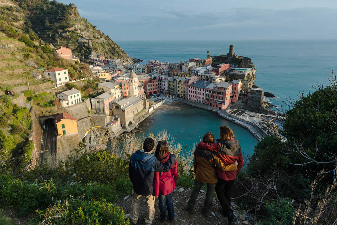 Randonnée dans les Cinque Terre