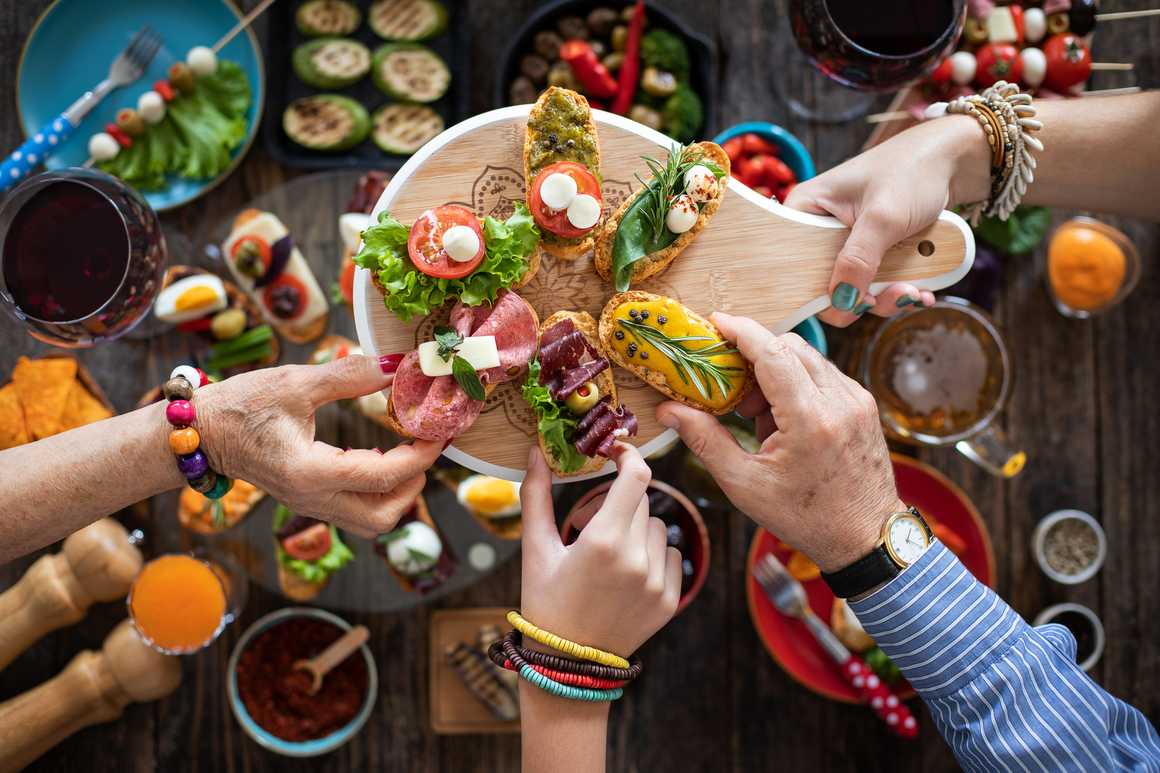 Tapas espagnols