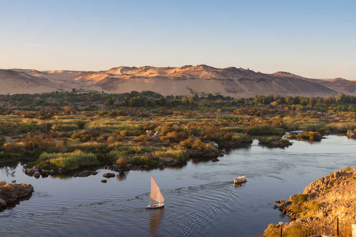 Au fil du Nil en Egypte