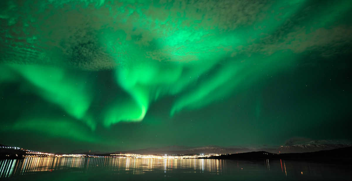 Aurores boréales en Norvège du Nord