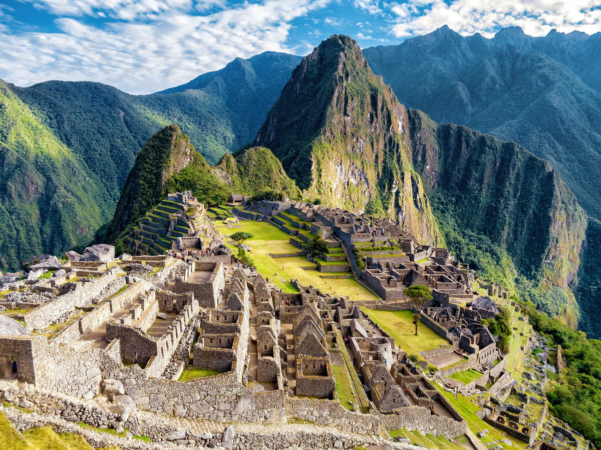 Belle vue sur le Machu Picchu