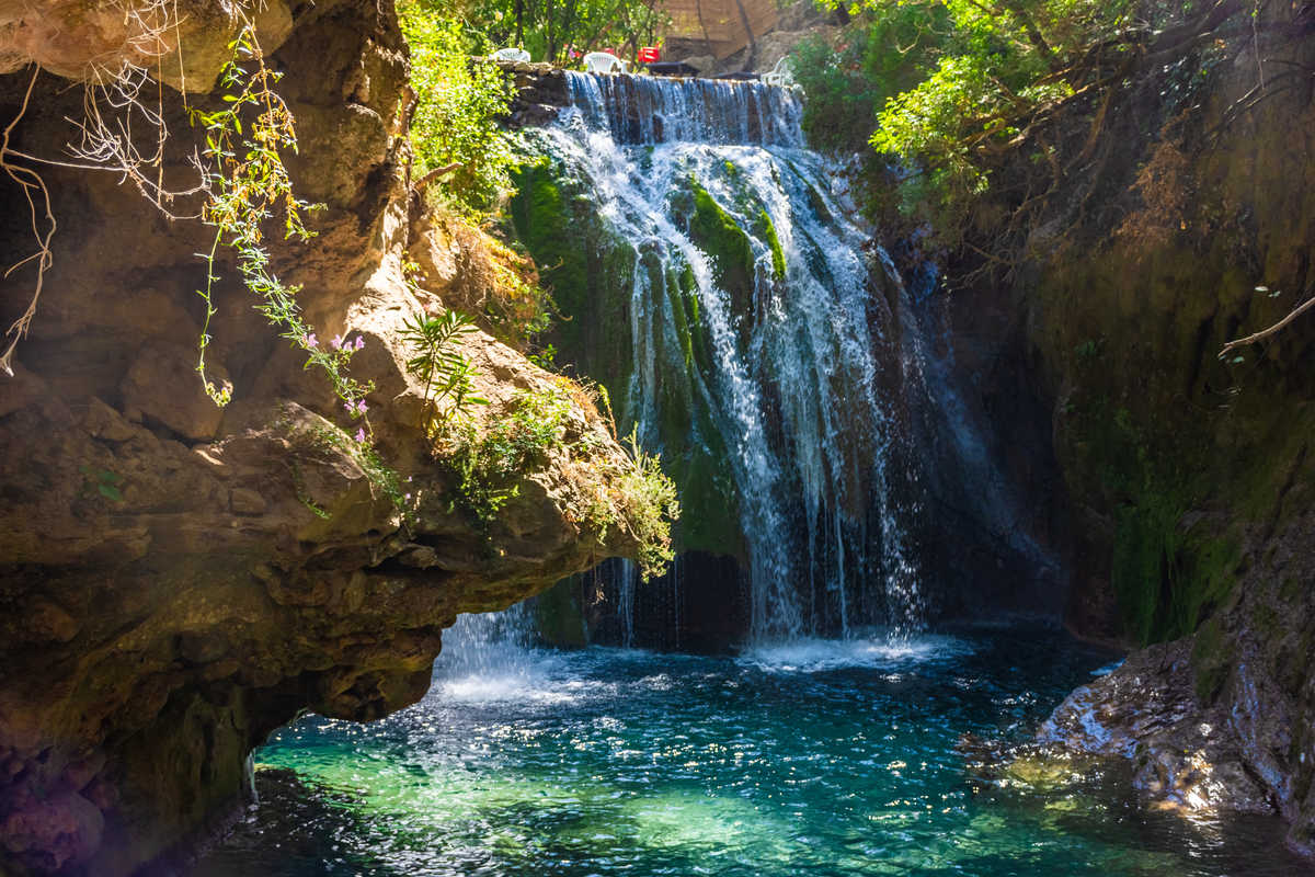 Cascade de talassemtane, Maroc Cascade de talassemtane, Maroc