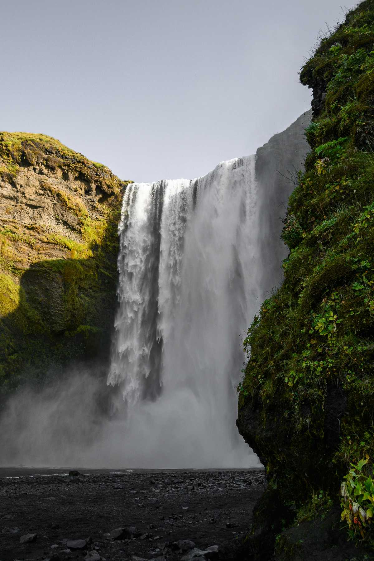 Cascade Skogafoss