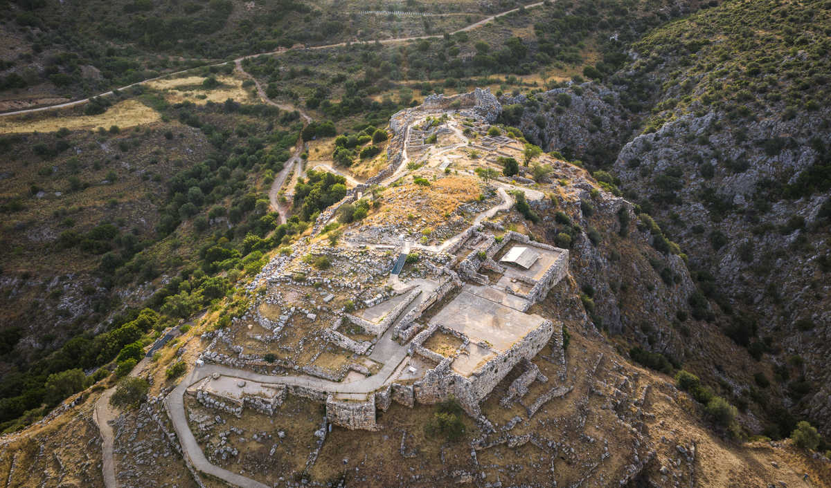 cité de Mycènes, Argos, Peloponnèse, Grèce