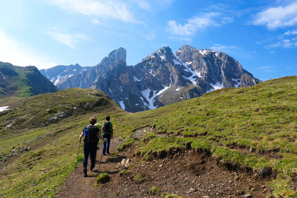 Croda del lago dans les Dolomites