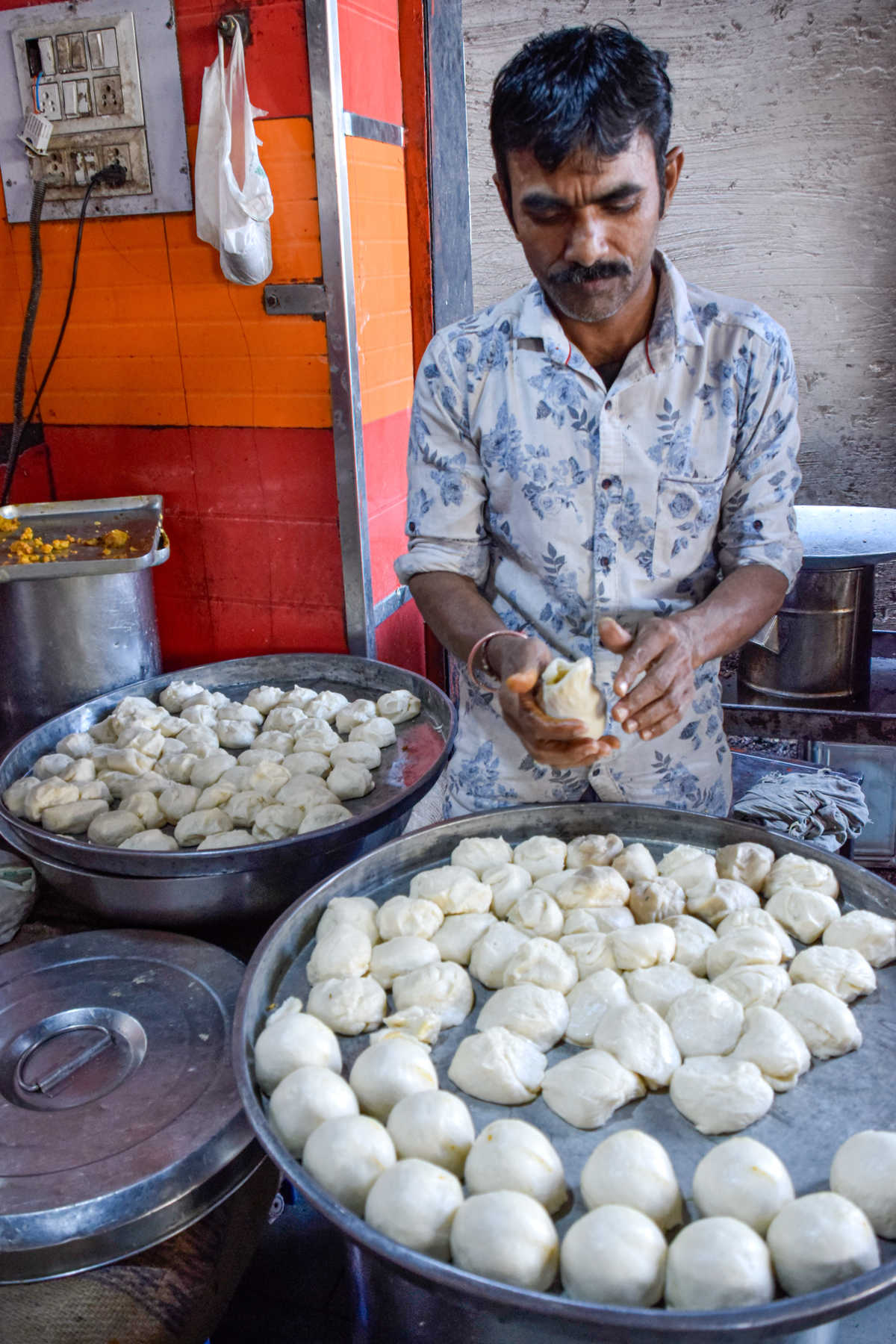 Cuisinier kéralais, Inde