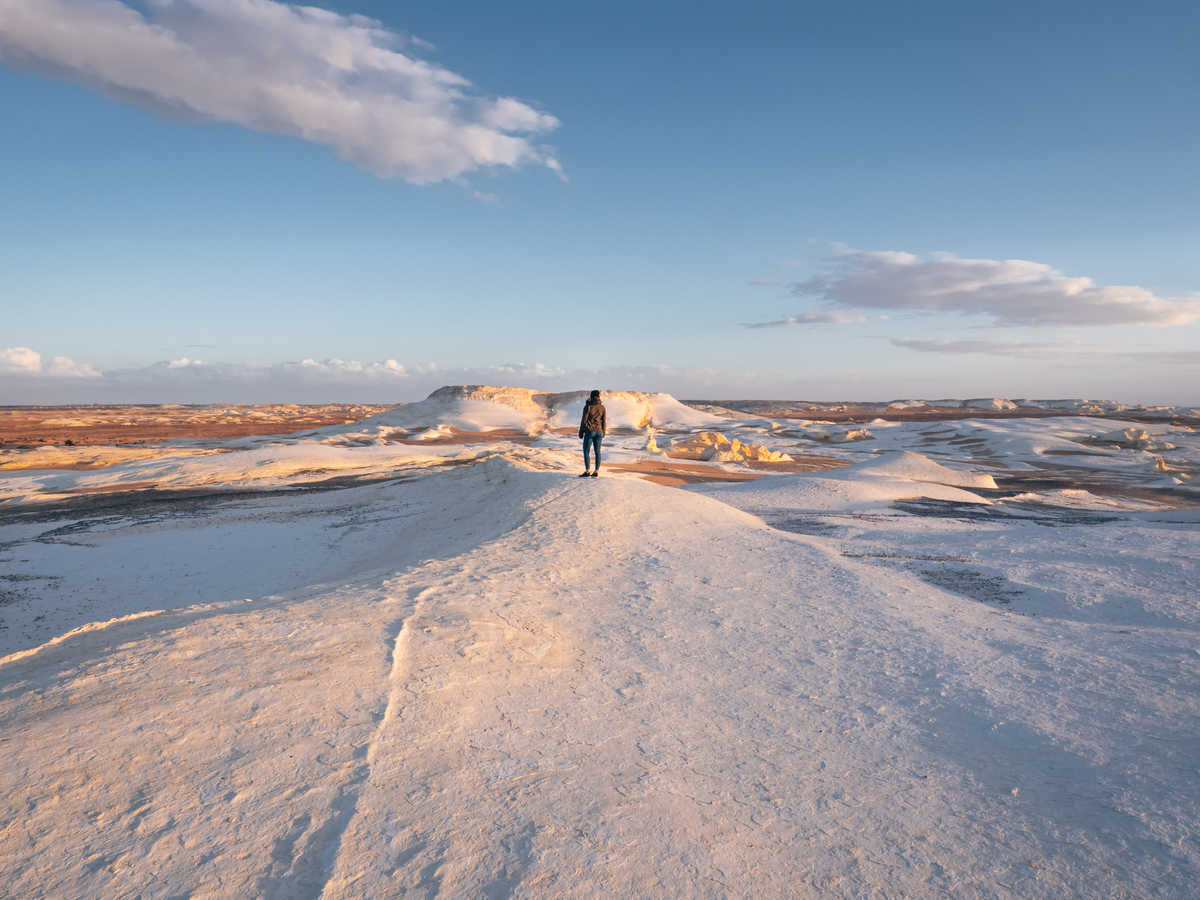 Désert blanc, Egypte