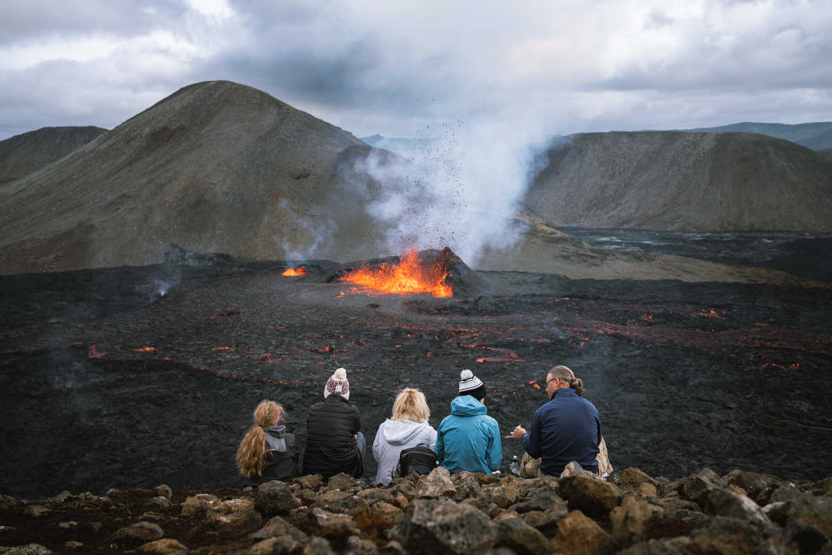 Eruption volcan Islande