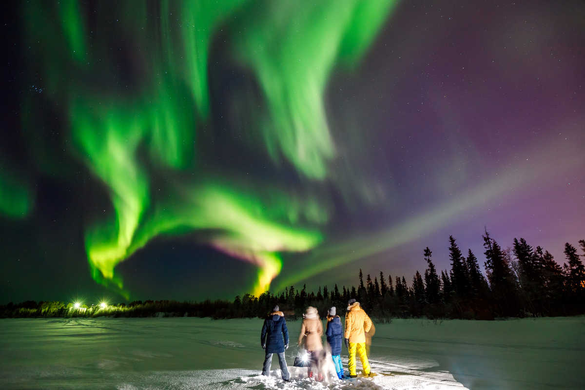 Finlande aurores boréales © Adobe Stock Finlande aurores boréales