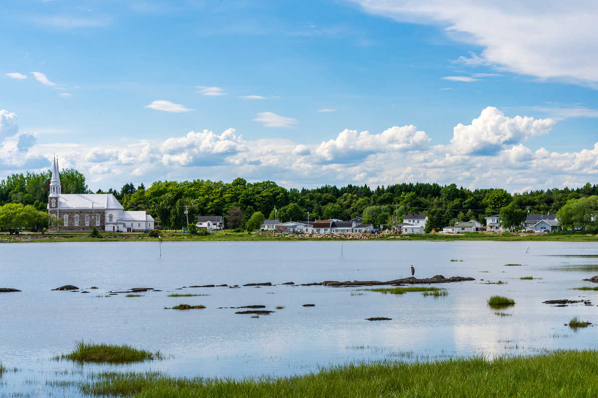 Fleuve saint Laurent