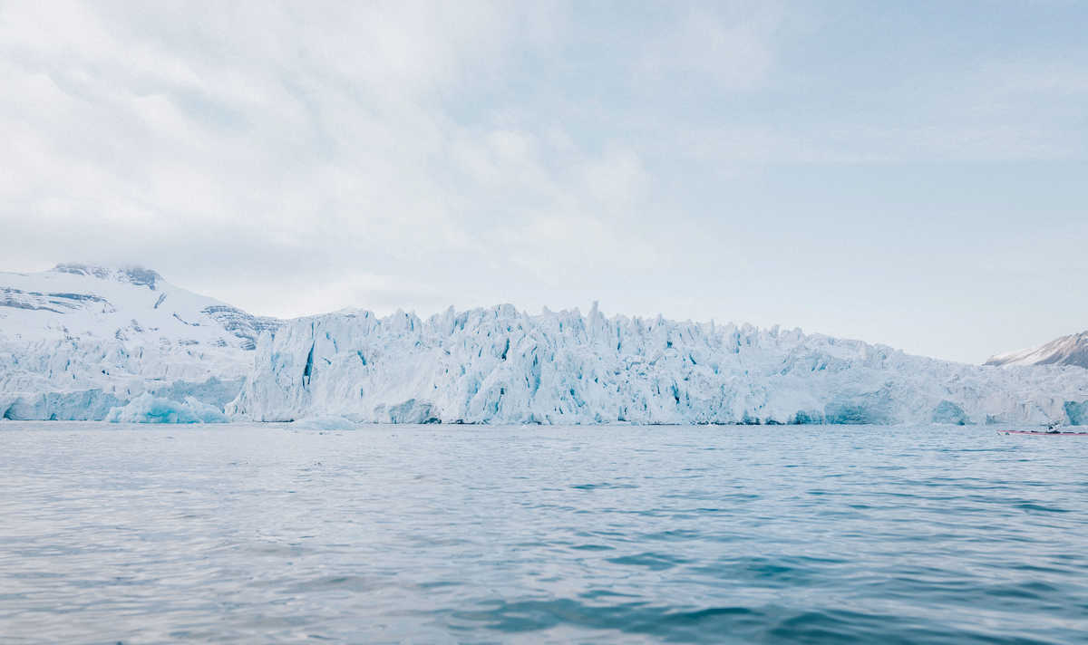 Glacier du grand Nord